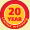 20 year warranty