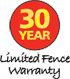 30 year limited warranty