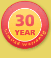 30 Year Warranty