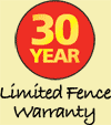 30 year limited warranty