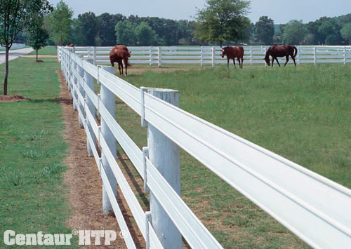 White Centaur HTP Fence