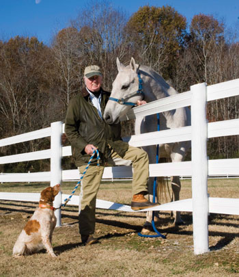 ES Robbins, President of Centaur Horse Fencing Systems