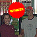 Horse fencing winner!
