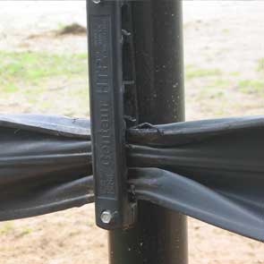 Bracket Holding Fence