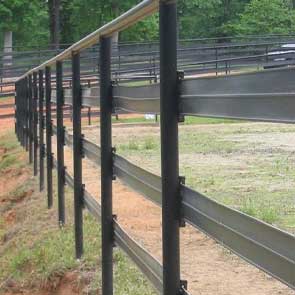 Repaired Fence