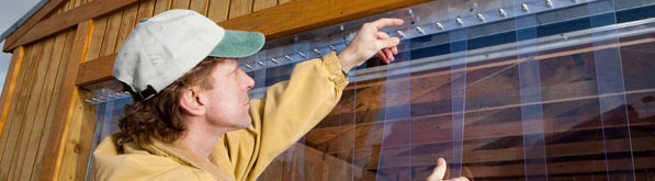 kleer flex door installation