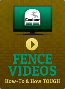 Centaur Fence Installation Videos