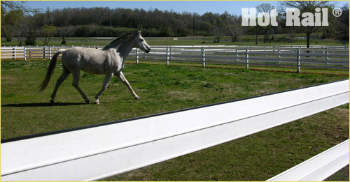 Hot Rail Electric HTP Fence