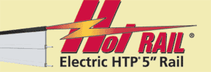 hot rail electric horse fencing system