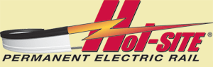 hot site electric fence rail