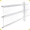 cenflex flexible horse fence rail